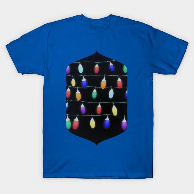 Fairylights T-Shirt by Sybille